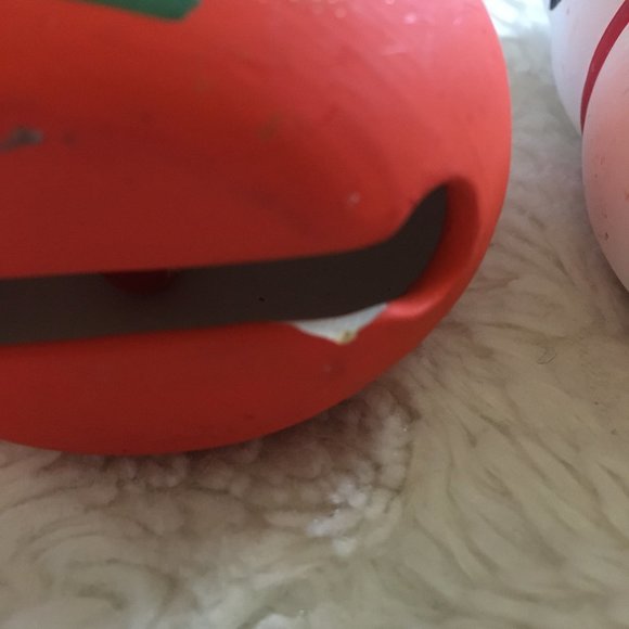 Vintage Kitsch Inu Hariko Dorei Bell Pair Made In Japan - Picture 11 of 16